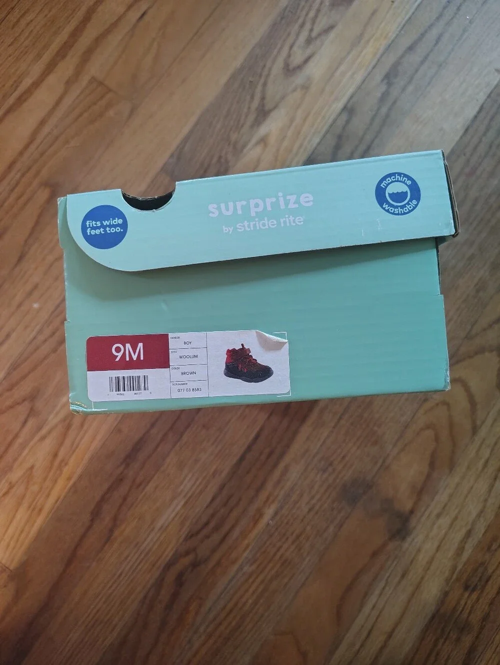 New Stride Rite Shoes